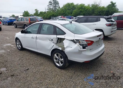 2013 Ford Focus Se из США, поврежденный, VIN 1FADP3F21DL150197